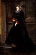 Anthony Van Dyck Marchesa Geronima Spinola Germany oil painting artist